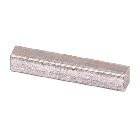 Accurex Key, .25X.25X1.5, Stl, 12L14 450033